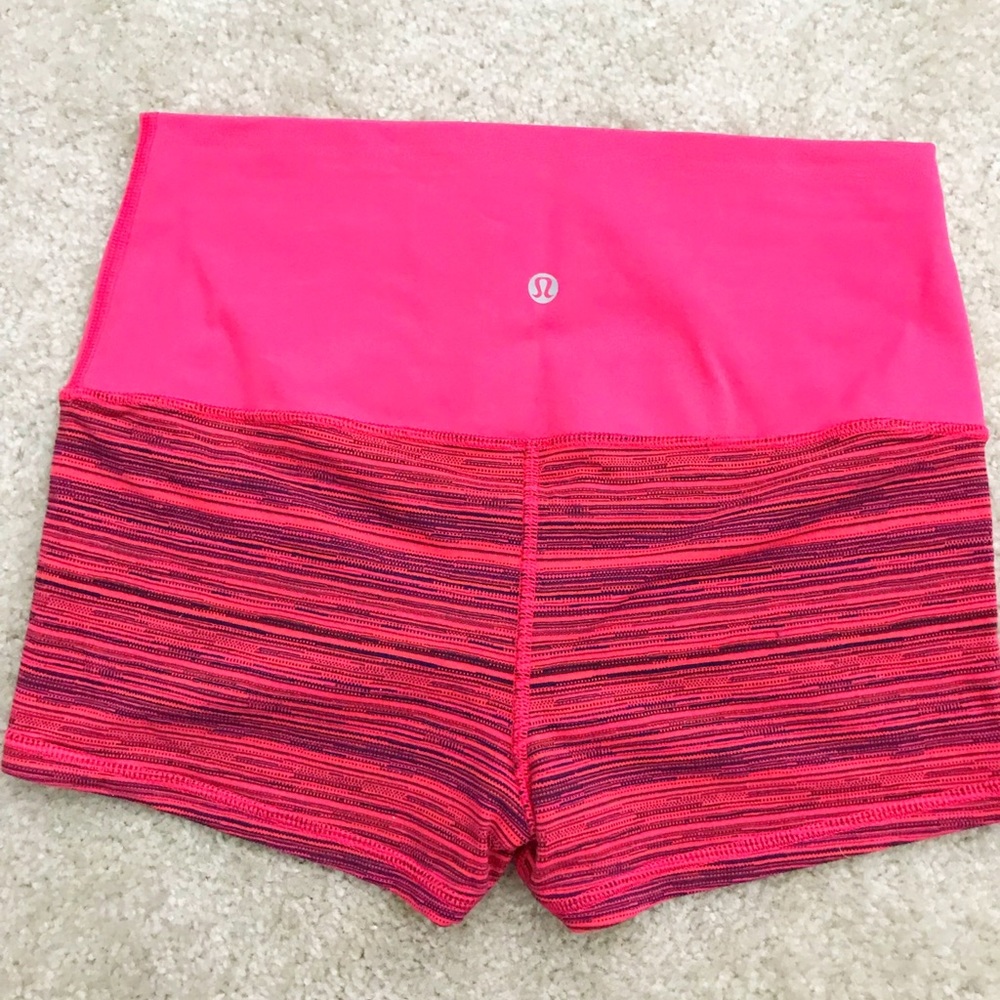 Lululemon boogie shorts